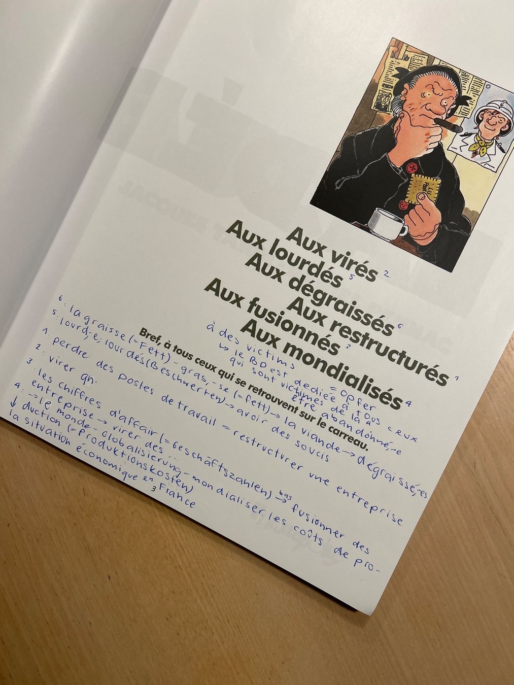 Fumetti: La débauche - Klett Comic / Bande dessinée – Usato da Vaduz venduto da vogt-mettler 3