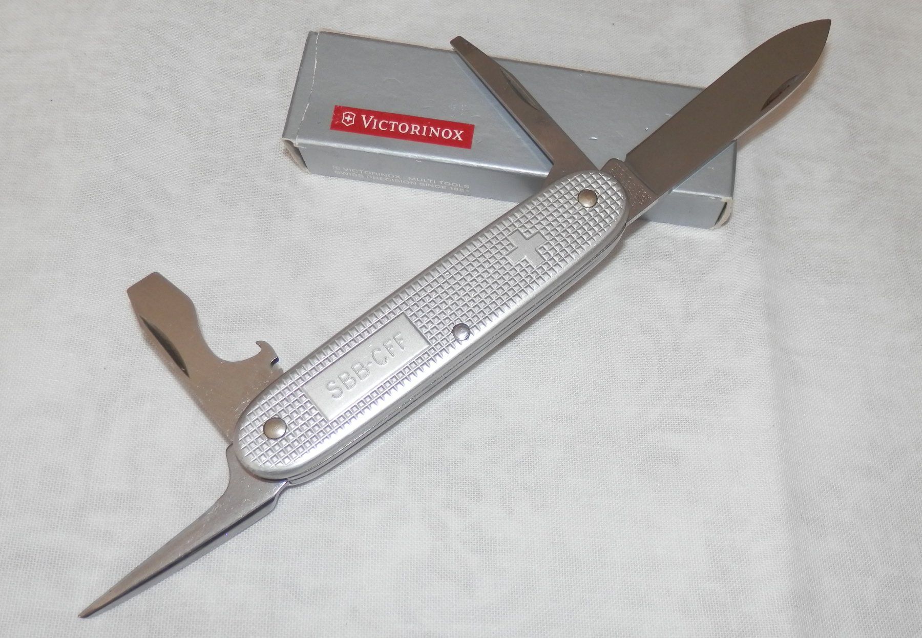 Victorinox Coltelli tascabile: SACKMESSER VICTORINOX SBB-CFF – Usato da Horw venduto da Chaeferli55 5