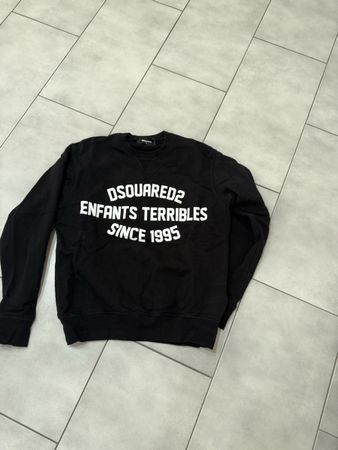 Dsquared2 Sweatshirt schwarz Grösse M guter Zustand