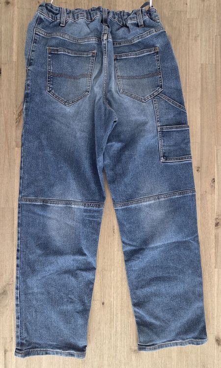 WE Baggy Jeans Jungs Gr 170 (Gebraucht) in Siebnen für CHF 9 mit