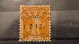 1924  Vollstempel Rieden St. Gallen