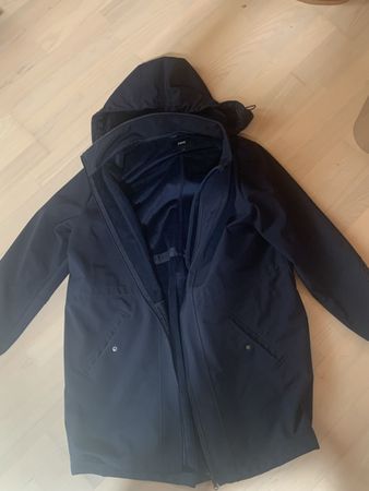 Übergangsjacke dunkelblau Zizzi
