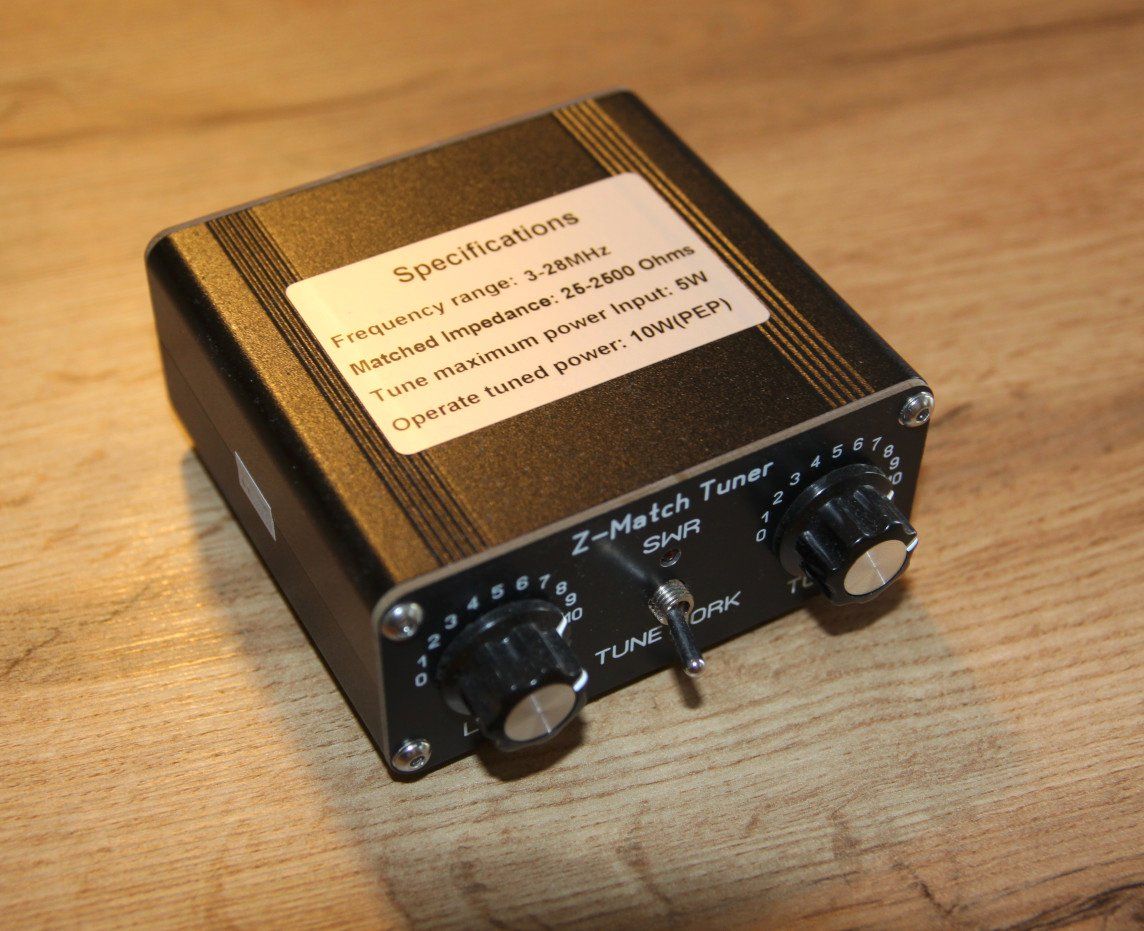 Funktechnik: Z-Match-Tuner – Gebraucht aus Riehen von Revodidi