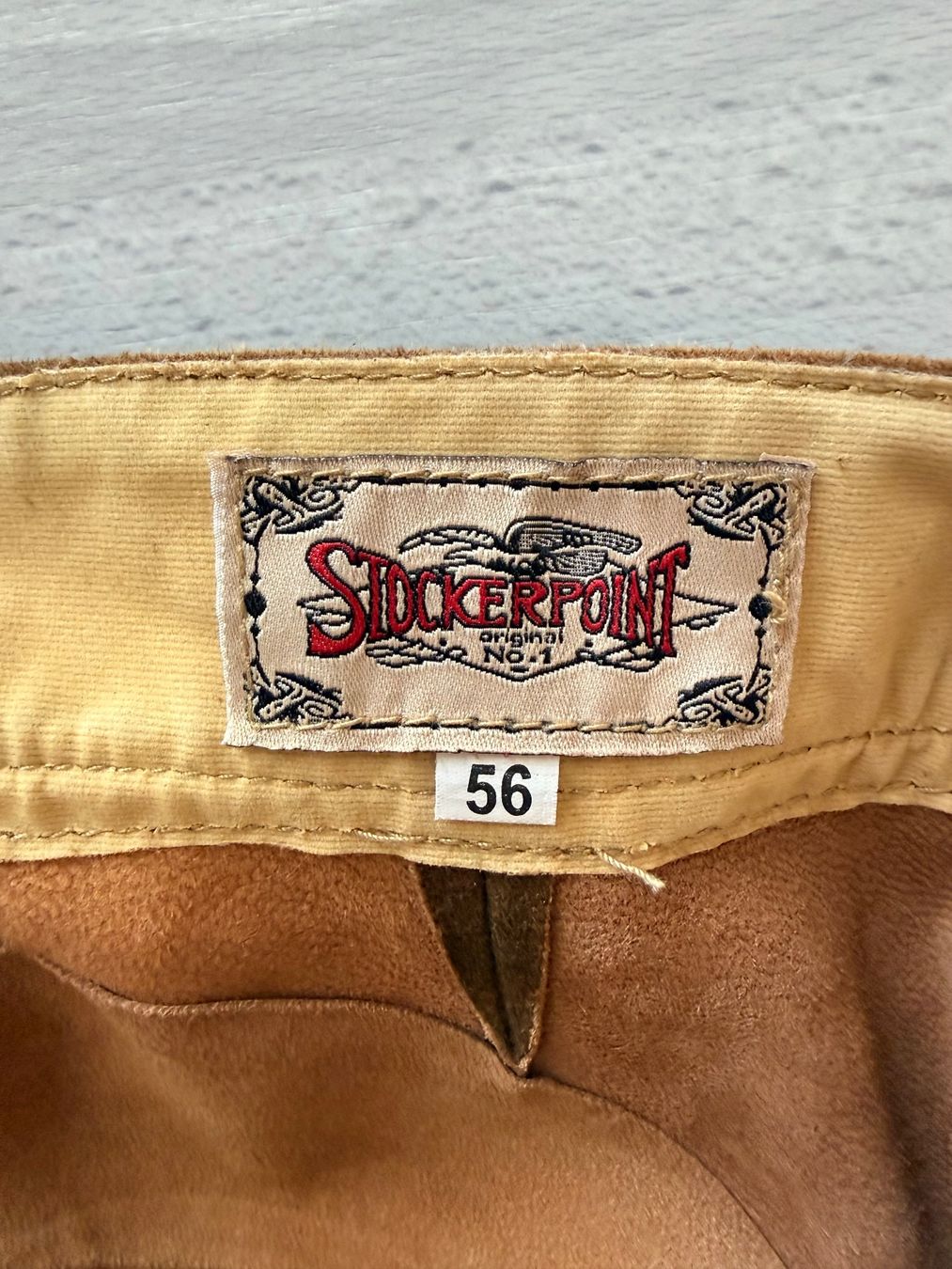 Hosen: Trachten Lederhose von Stockerpoint – Gebraucht aus Alosen von Nstoneman 3