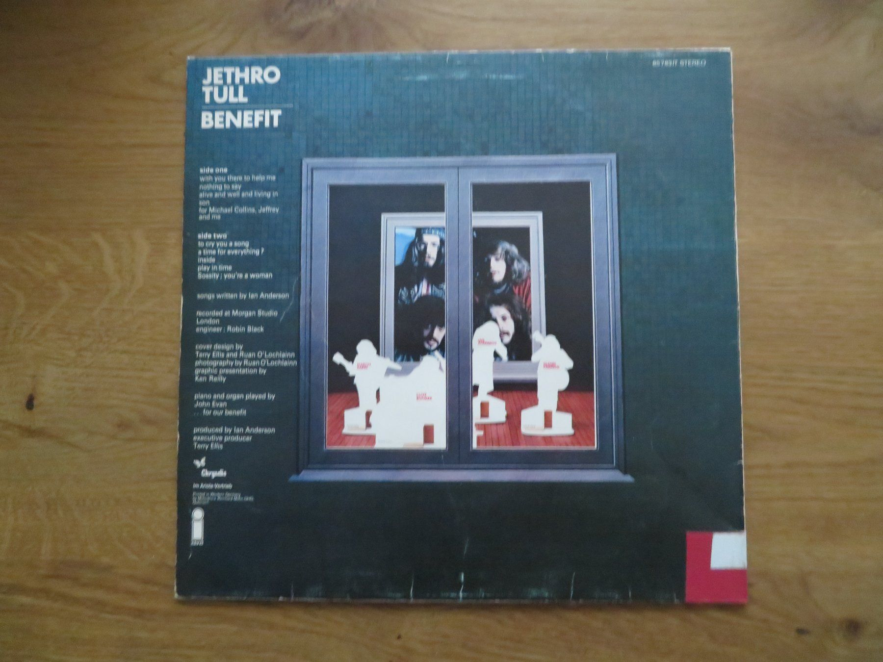 Dischi in vinile: JETHRO TULL BENEFIT – Usato da Zürich venduto da max_cp5f 1