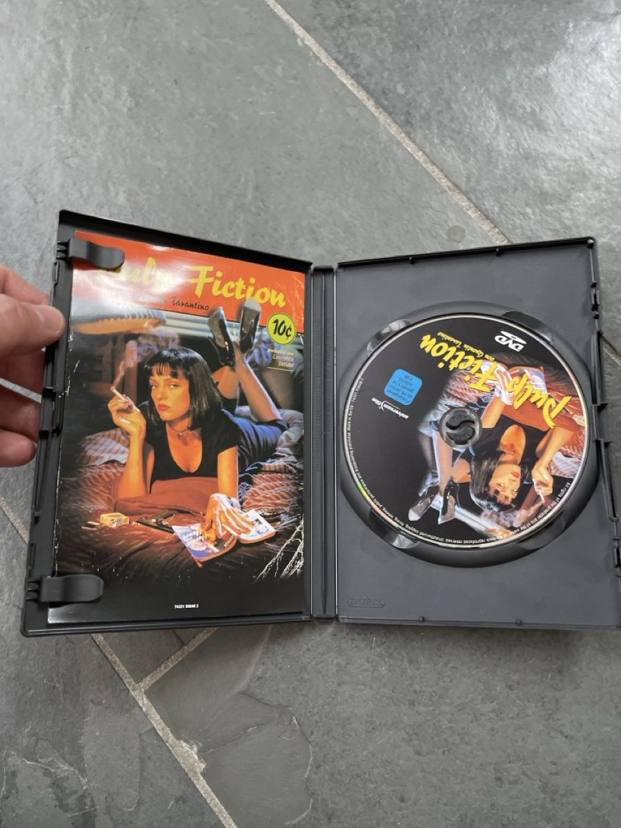 Tutti i DVDs: Pulp Fiction DVD von Quentin Tarantino – Usato da Unterkulm venduto da AnoliOccasion 1