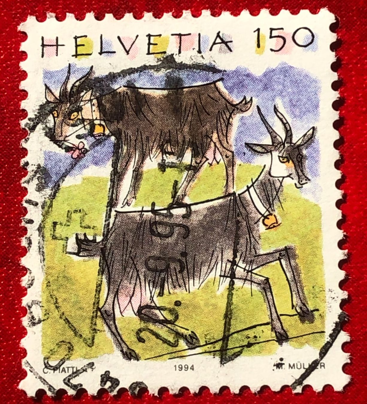 Alle Briefmarken: CH Briefmarken Stempel    – Gebraucht aus Aarau von Billa007