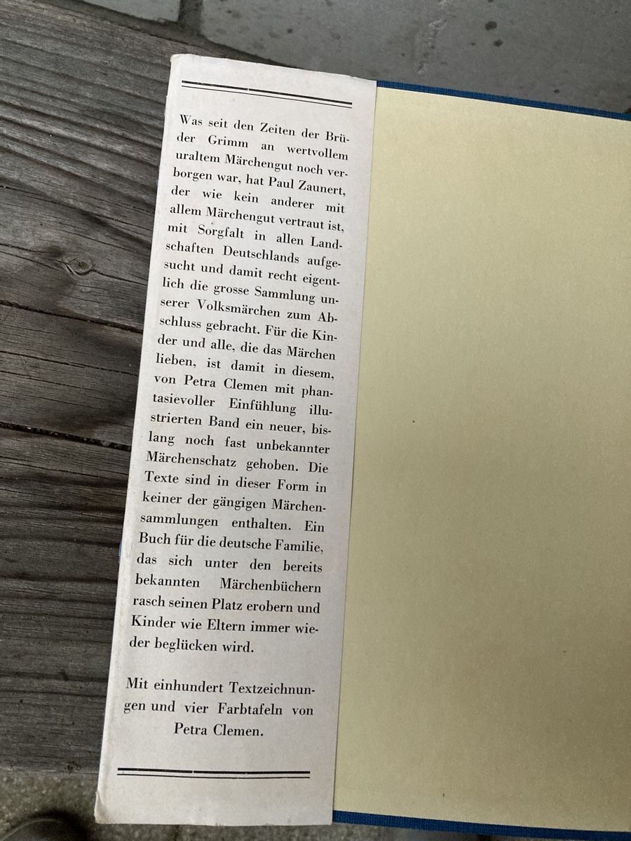 Bücher: Deutsches Märchenbuch, Eugen Diedrichs Verlag – Gebraucht aus Wolfwil von kreabea 2