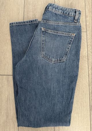 TOPSHOP Mom Jeans W26/L32 blau high rise