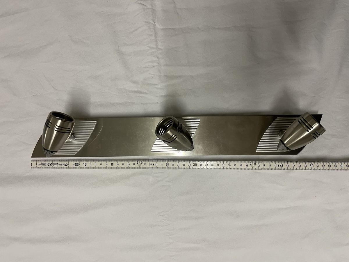 Lampadari & plafoniere: Lampe mit 3 Strahlern – Usato da Bern venduto da PJOCH 2