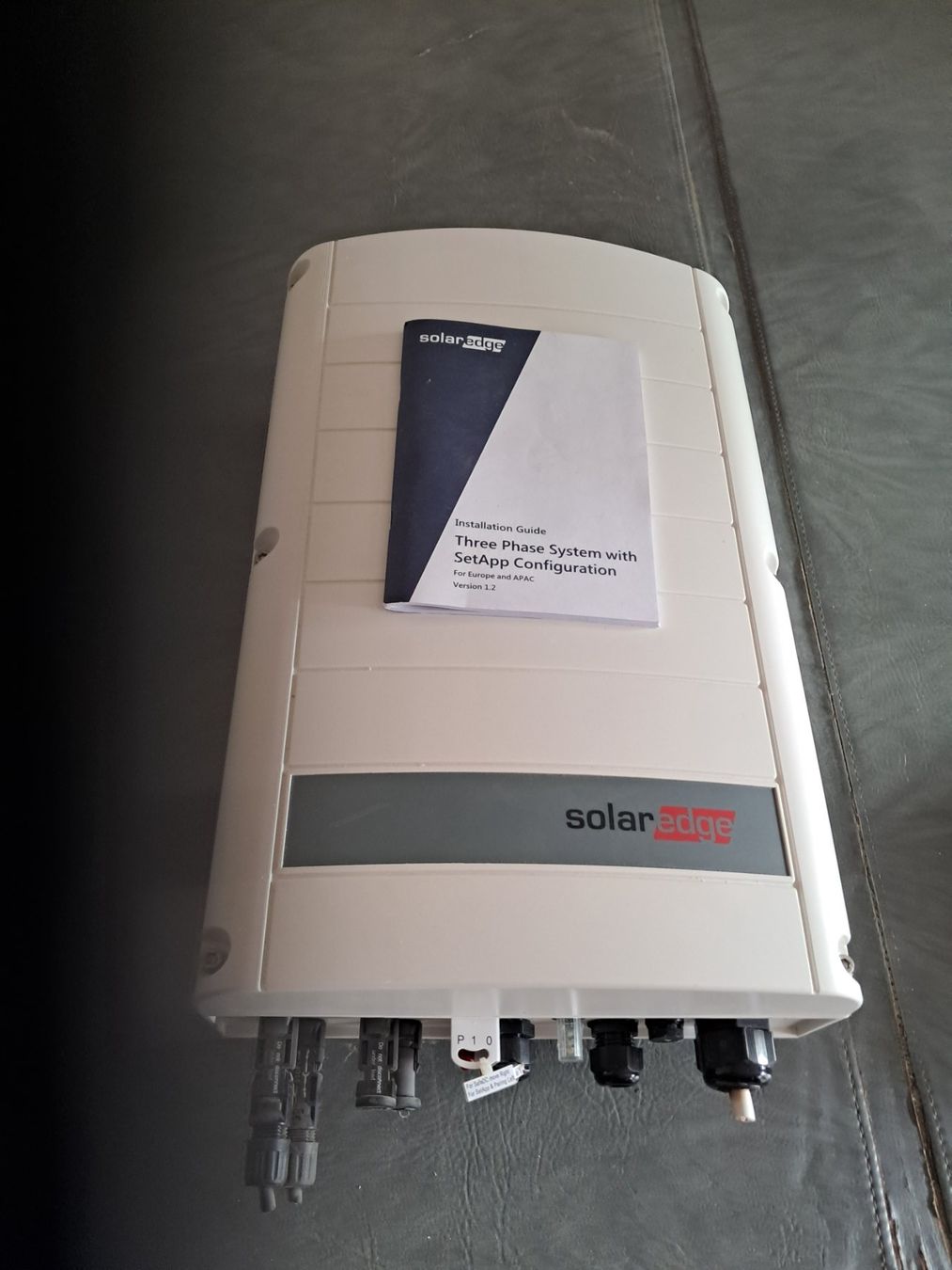 SolarEdge Onduleurs: Onduleur Solaredge SE10 – D'occasion à Geneveys-Coffrane par lesblesdor