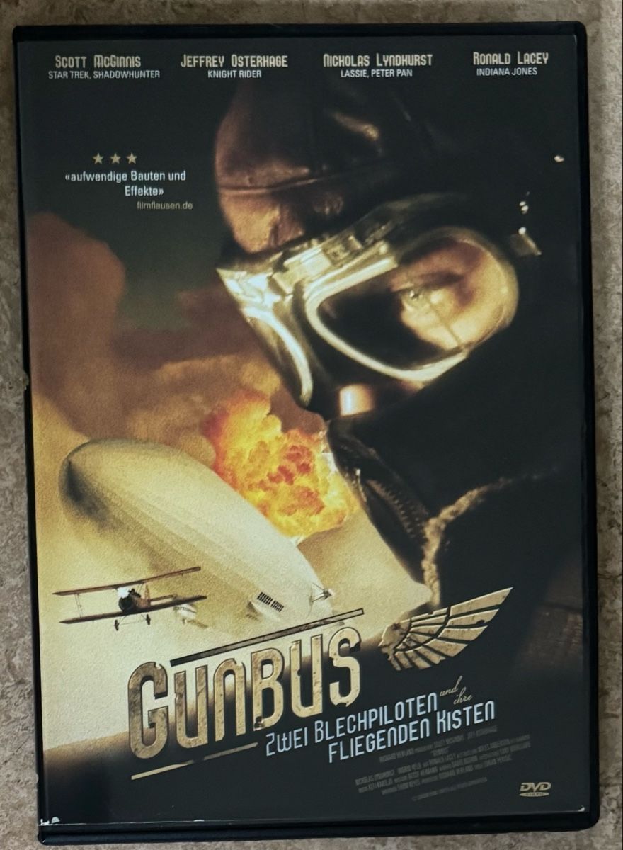 Alle DVDs: GUNBUS – Neu (gemäss Beschreibung) aus Dietikon von AndreaSch01