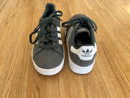 Adidas Campus Sneaker grau weiss 31