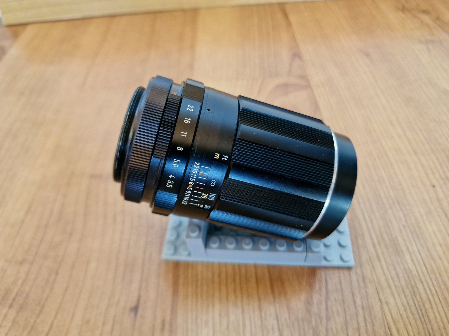 Pentax Objectifs: Super-Takumar 135mm f3.5 Objektiv - M42 Mount – D'occasion à Vevey par dreetje9 2