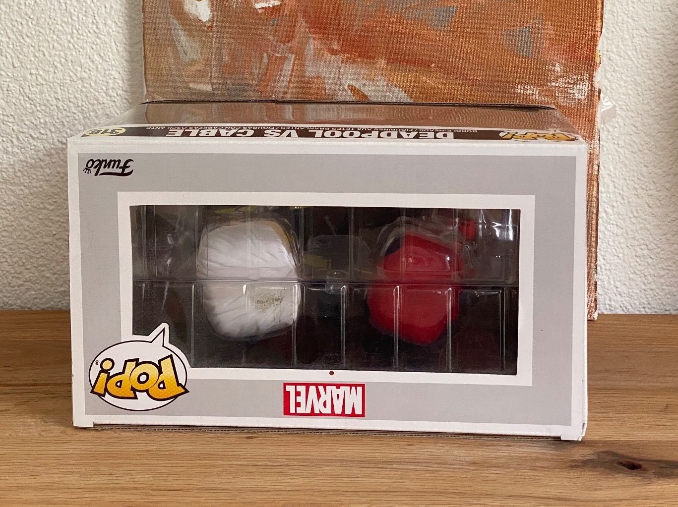 Funko Statuette: Funko Pop - Deadpool VS Cable #318 – Nuovo e nell'imballaggio originale da Oensingen venduto da CSCollectors 4