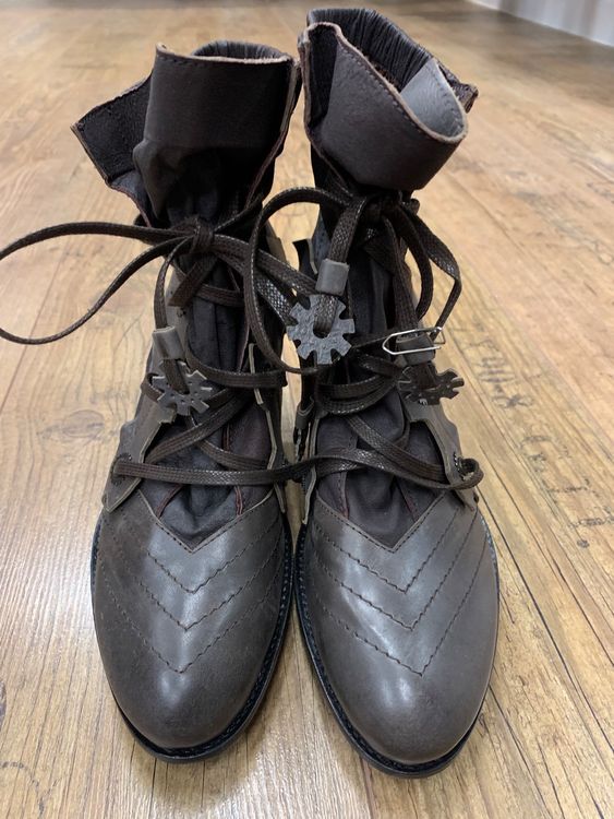 Chaussures Cuir Noir Marithé François Girbaud - Talons 2-7 Cm - Pointure 40 - Excellent état