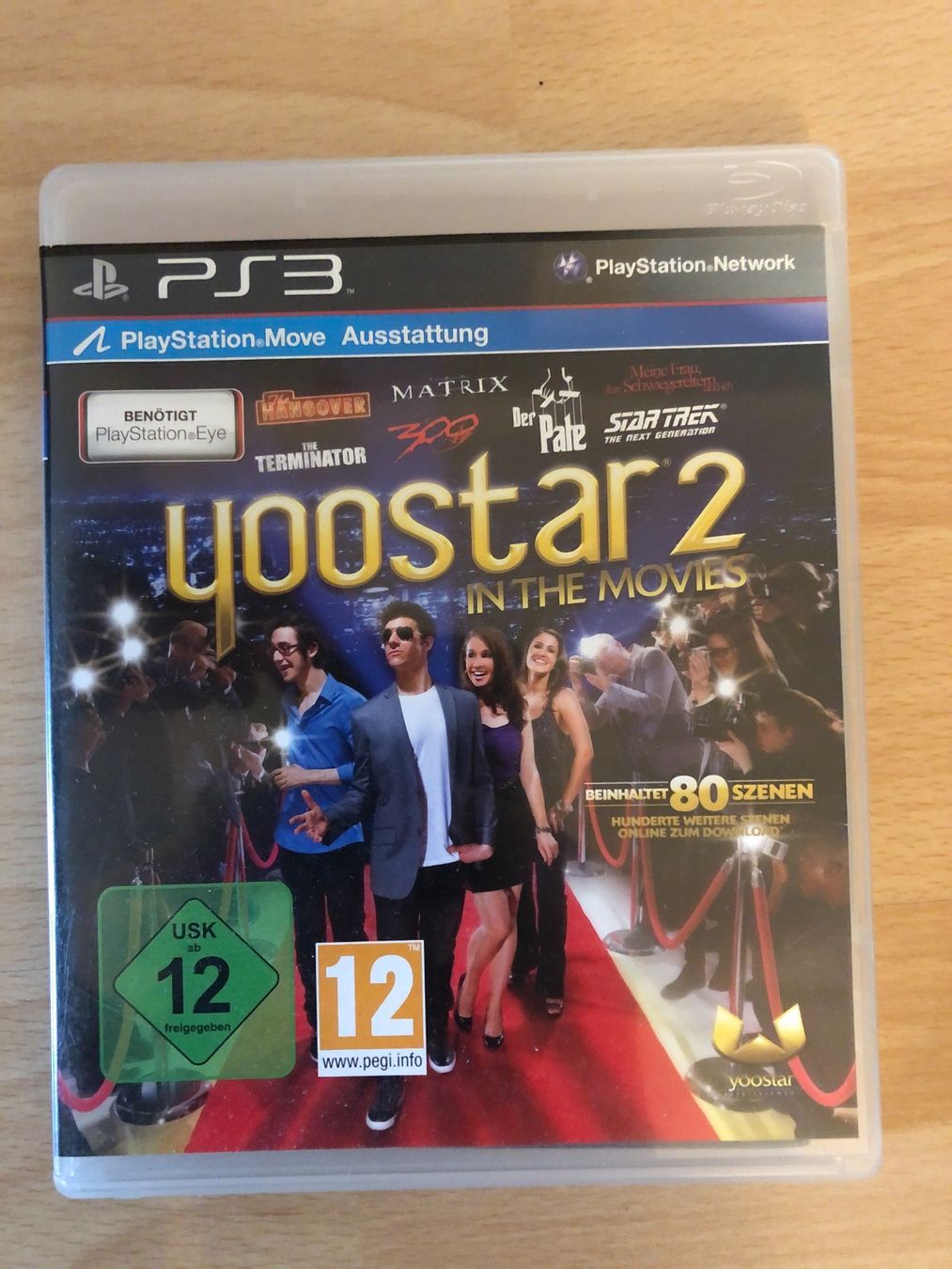 Sony Giochi: Yoostar 2 in the movie - PS3 – Usato da St.gallen venduto da taduz