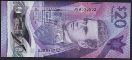 Barbados 20 Dollars 2022