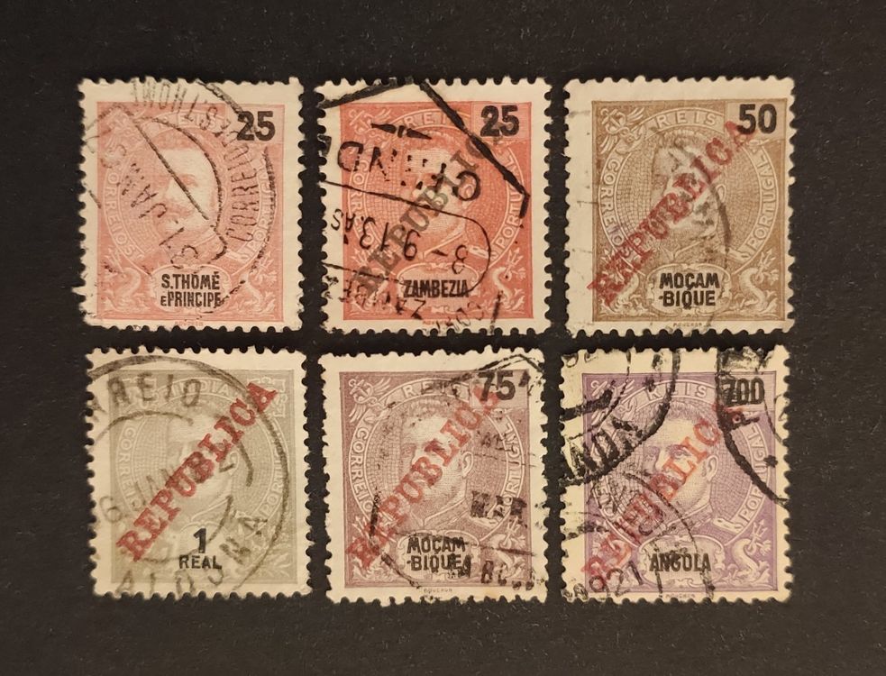 Portugal Briefmarken-Kollektion – 50 Verschiedene Marken Aus Portugal & Ehemaligen Kolonien – Sammler-Set Von Prophila