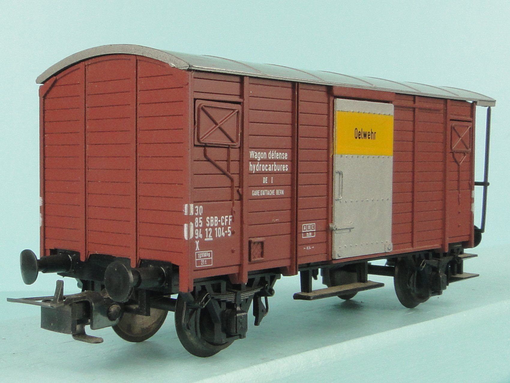 Liliput Modellini di ferrovie: LILIPUT H0 SBB Oelwehr – Usato da Bülach venduto da Albitrain 5