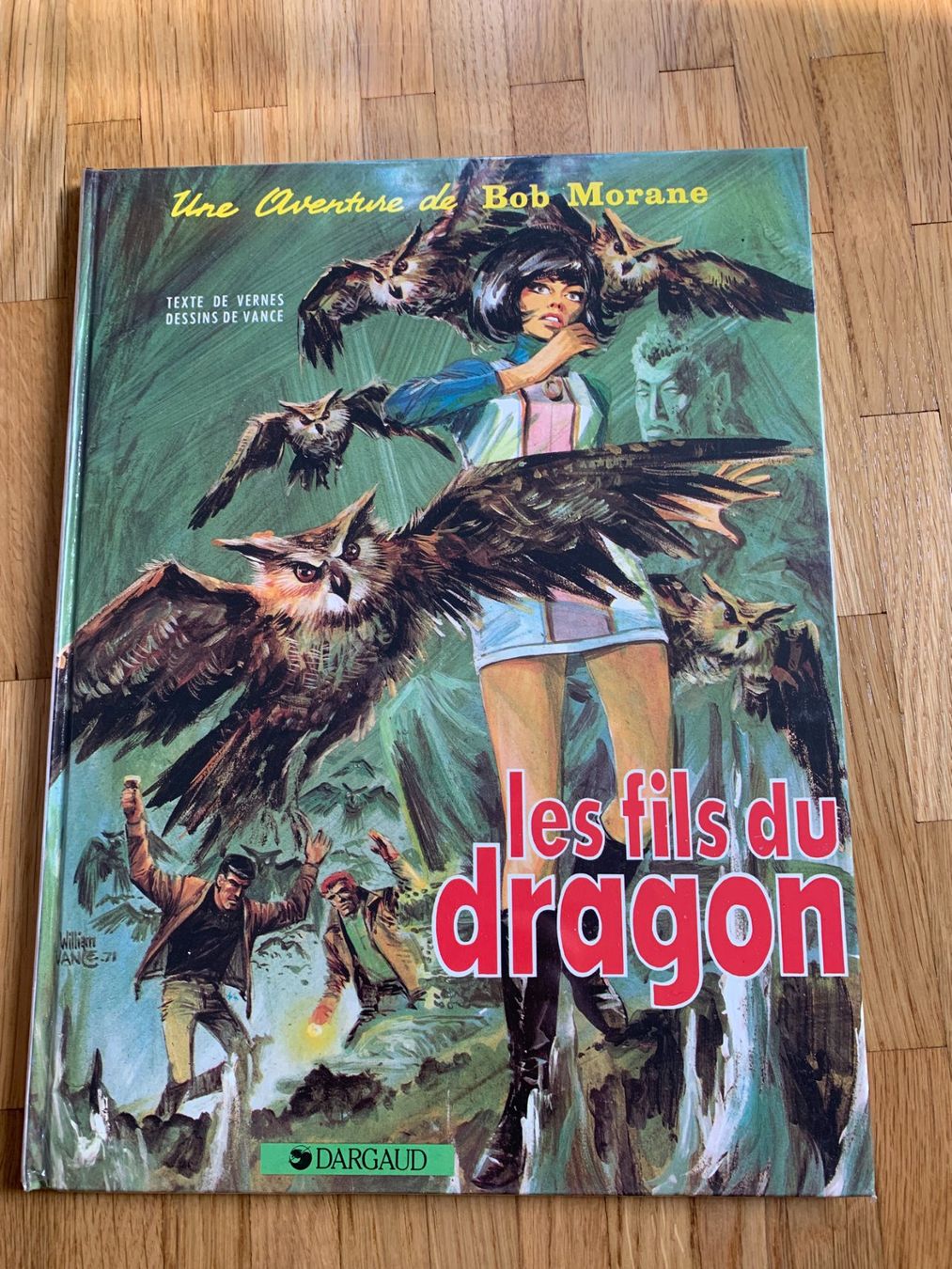 Fumetti: BD - Bob Morane - Les fils du dragon - édition Dargaud – Usato da Bière venduto da mimisissi