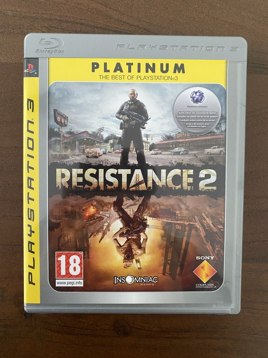Sony Giochi: Resistance 2 für PS3 – Usato da Thunstetten venduto da Virus_33