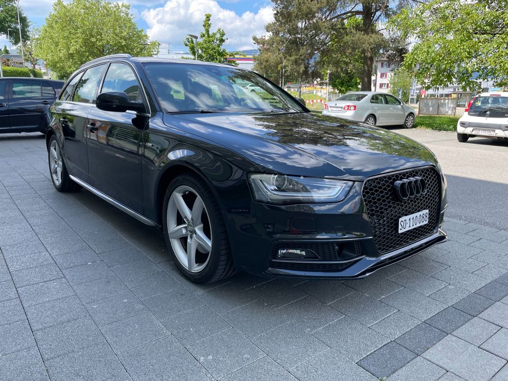 Audi A4 B8.5 - Facelift - S Line - Quattro - 2.0 TFSI (Gebraucht) in ...