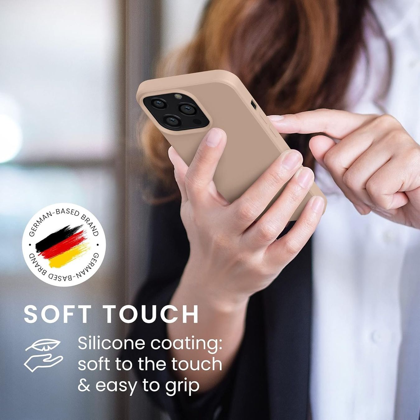Covers & Schutzfolien: iPhone 13 Hülle Etui Silikon Case Cover Tasche Coque Soft – Neu und originalverpackt aus Volketswil von caseology 3