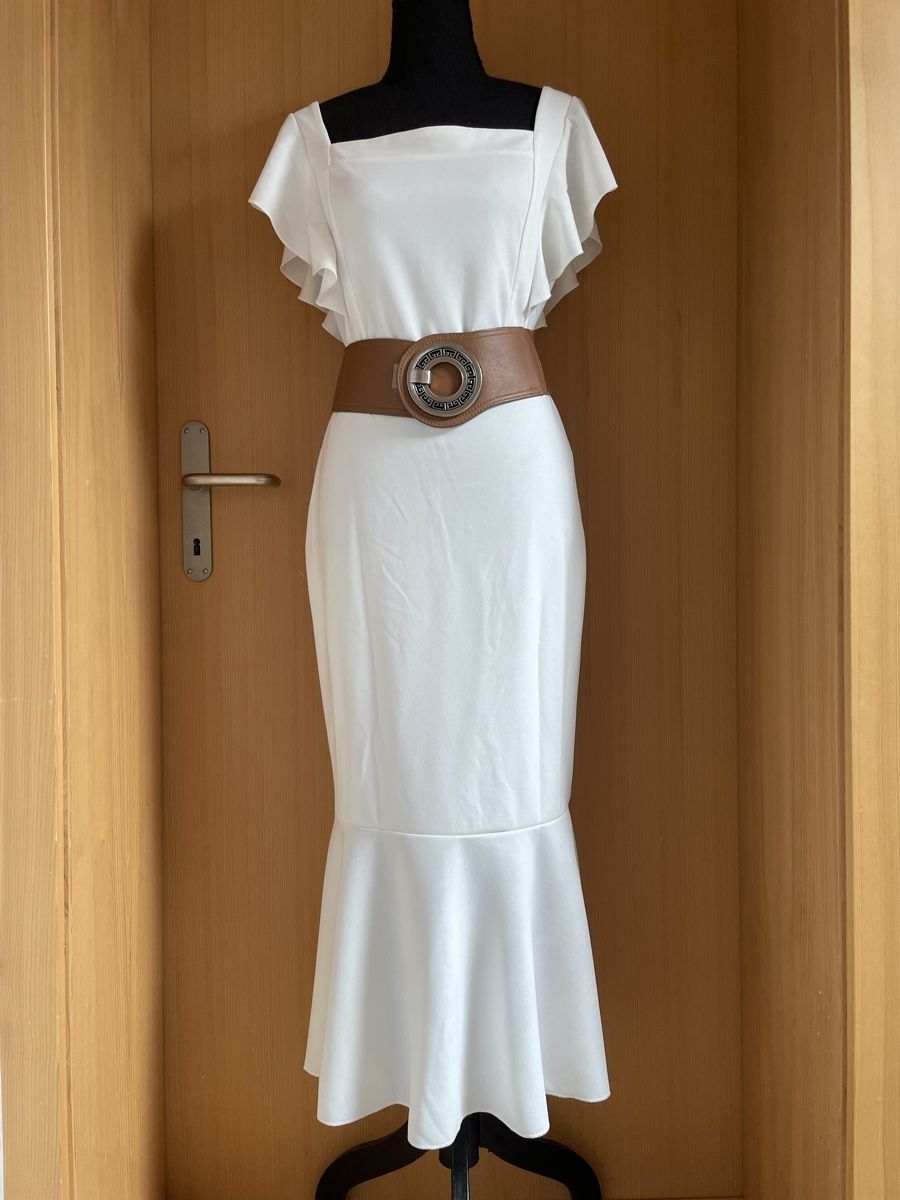Kleider: Raffiniertes Boho Midikleid – Neu (gemäss Beschreibung) aus Sigriswil von ck56 1