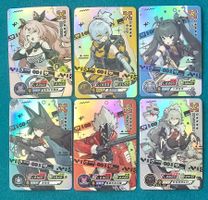 ZZZ 6 Cards R Holo Waifu Zenless Zone Zero