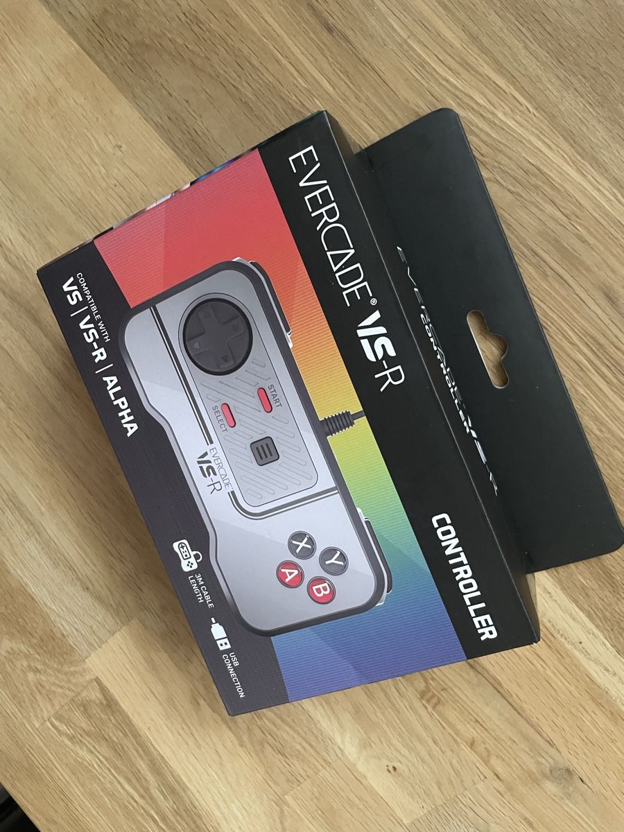 Controller: Evercade VS-R Controller  – Nuovo e nell'imballaggio originale da Belp venduto da beardman