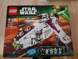 LEGO Star Wars 75021 Republic Gunship neuf