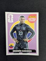 Panini Extra Sticker FIFA World Cup 2026 Moisés Caicedo