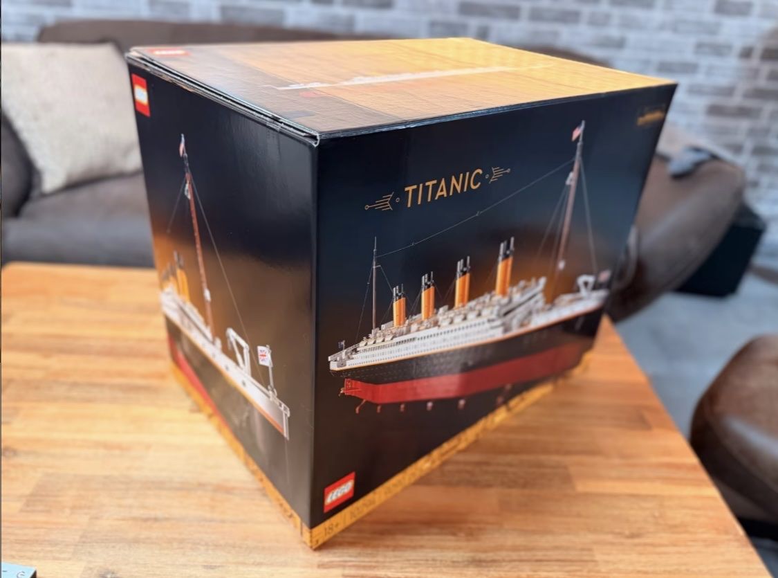 Lego Giocattoli: LEGO Titanic 10294 – Usato da Aarau venduto da eri_jh6h 2