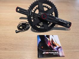 Rotor 2INpower Powermeter Kurbel, guter Zustand