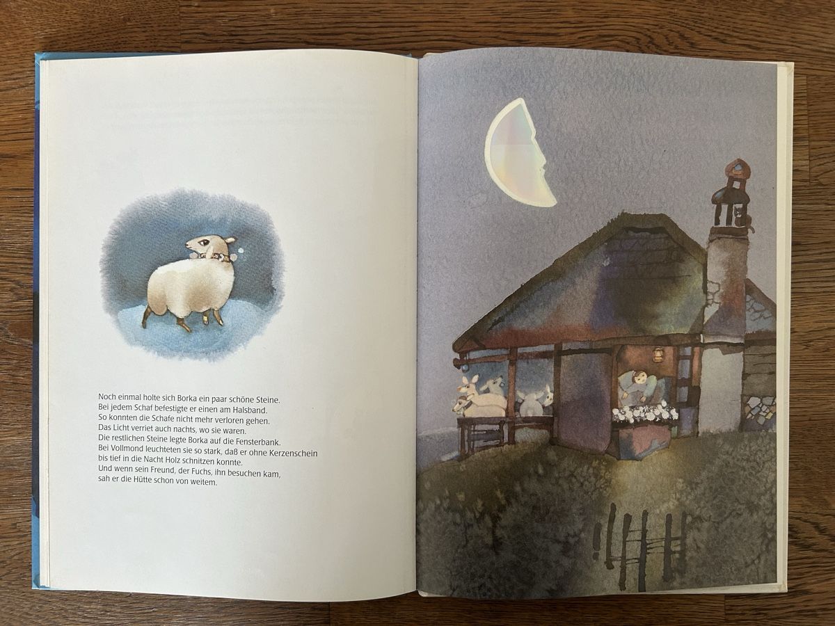 Libri: Der Schatz im Mondsee Kinderbuch, Bilderbuch  – Usato da Wolhusen venduto da eve_m6cg 1