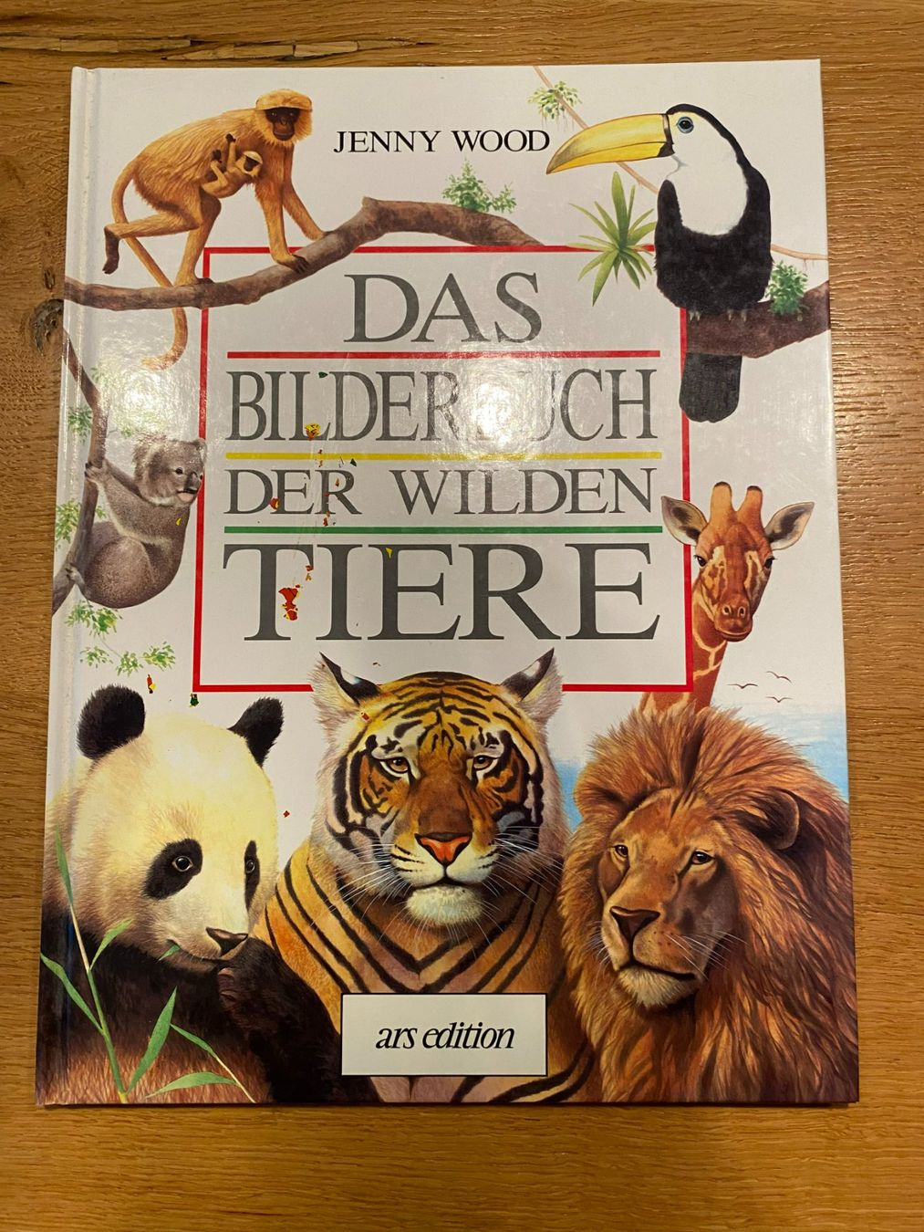 Libri: Das Bilderbuch der wilden Tiere – Usato da Langenthal venduto da Regentropfe