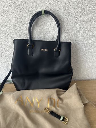ANY DI Handtasche Backpack Bag Schwarz