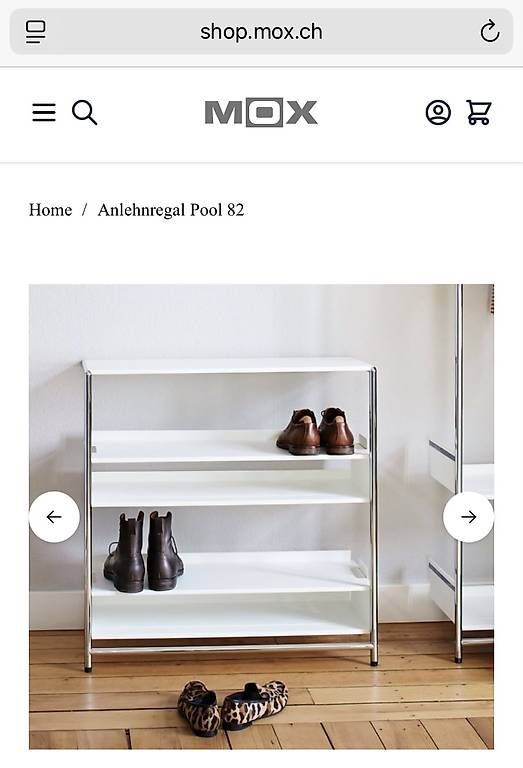 Guardaroba: MOX Garderobe und Schuhregal – Usato da Kreuzlingen venduto da Die_Nat 2