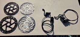Neues Magura MT5 HC Bremsset