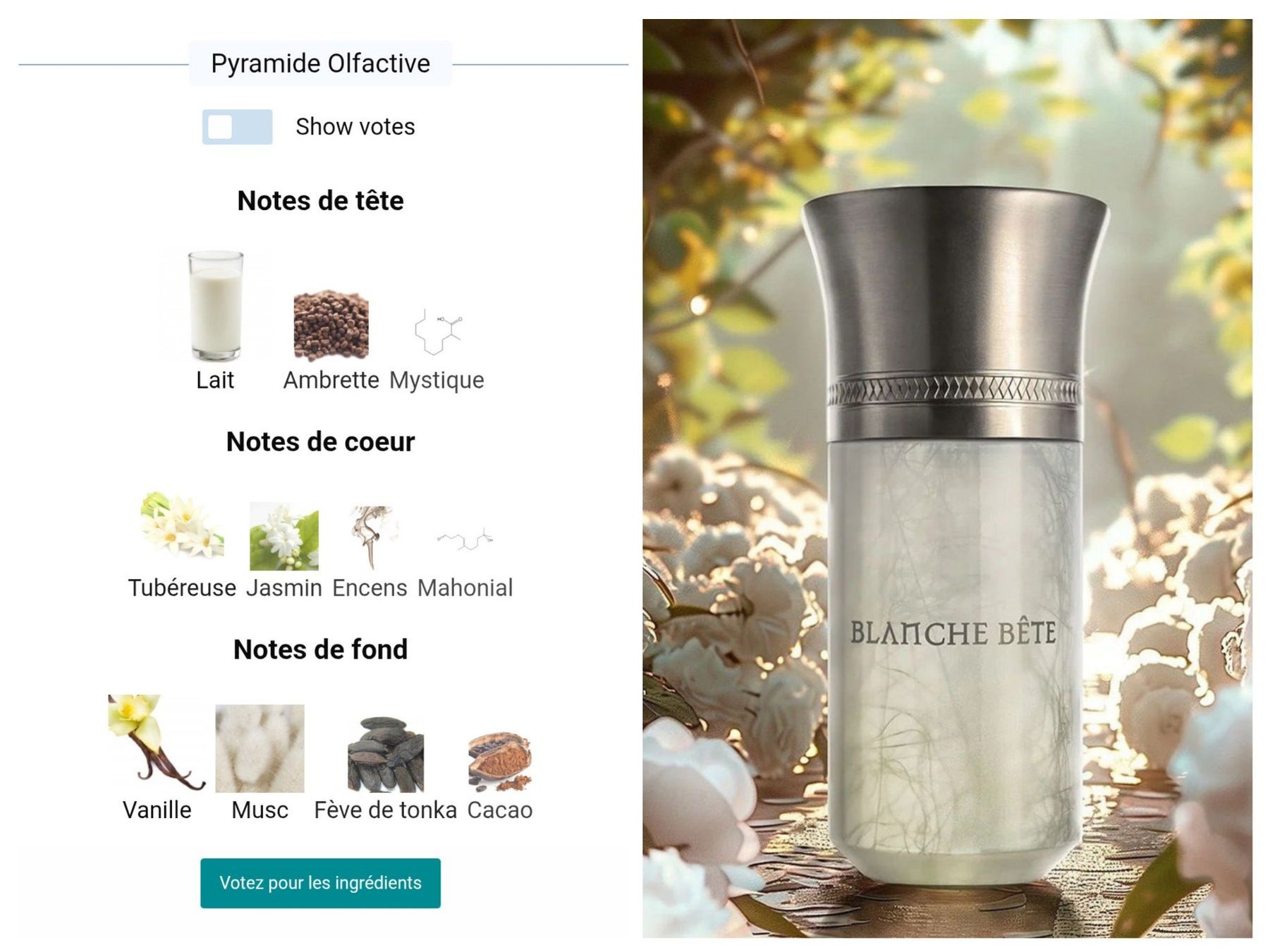 Profumi & Eau de Toilette: Blanche Bête - Decant - 5ml – Nuovo e nell'imballaggio originale da Le Lignon venduto da bkaparfum 2