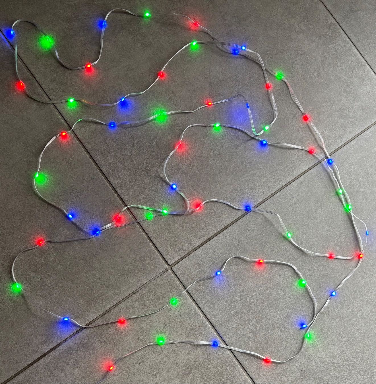 Ghirlande e barre luminose: LED 600 cm multicolore, programmes de couleur et luminosités – Nuovo (secondo la descrizione) da Cudrefin venduto da sdz_trl6 7