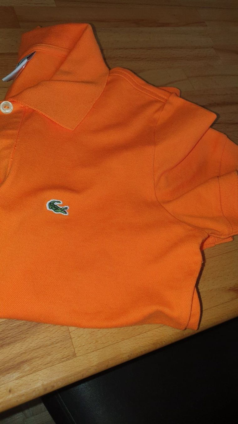 Lacoste Magliette Polo: Neues Poloshirt Lacoste S – Nuovo (secondo la descrizione) da Pfaffhausen venduto da mai2002