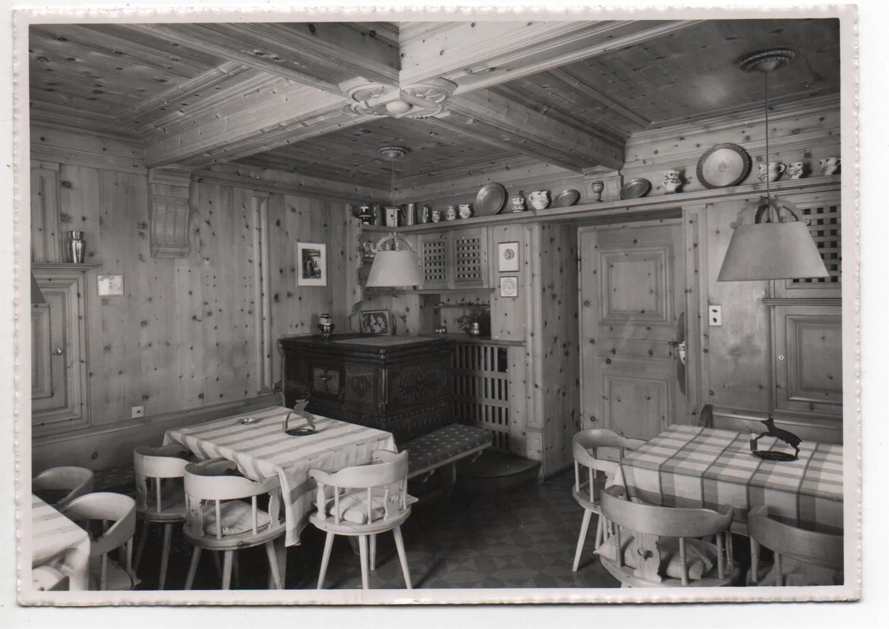 Cartes postales: BIVIO Bündnerstube Hotel Post – D'occasion à Jona par philajona