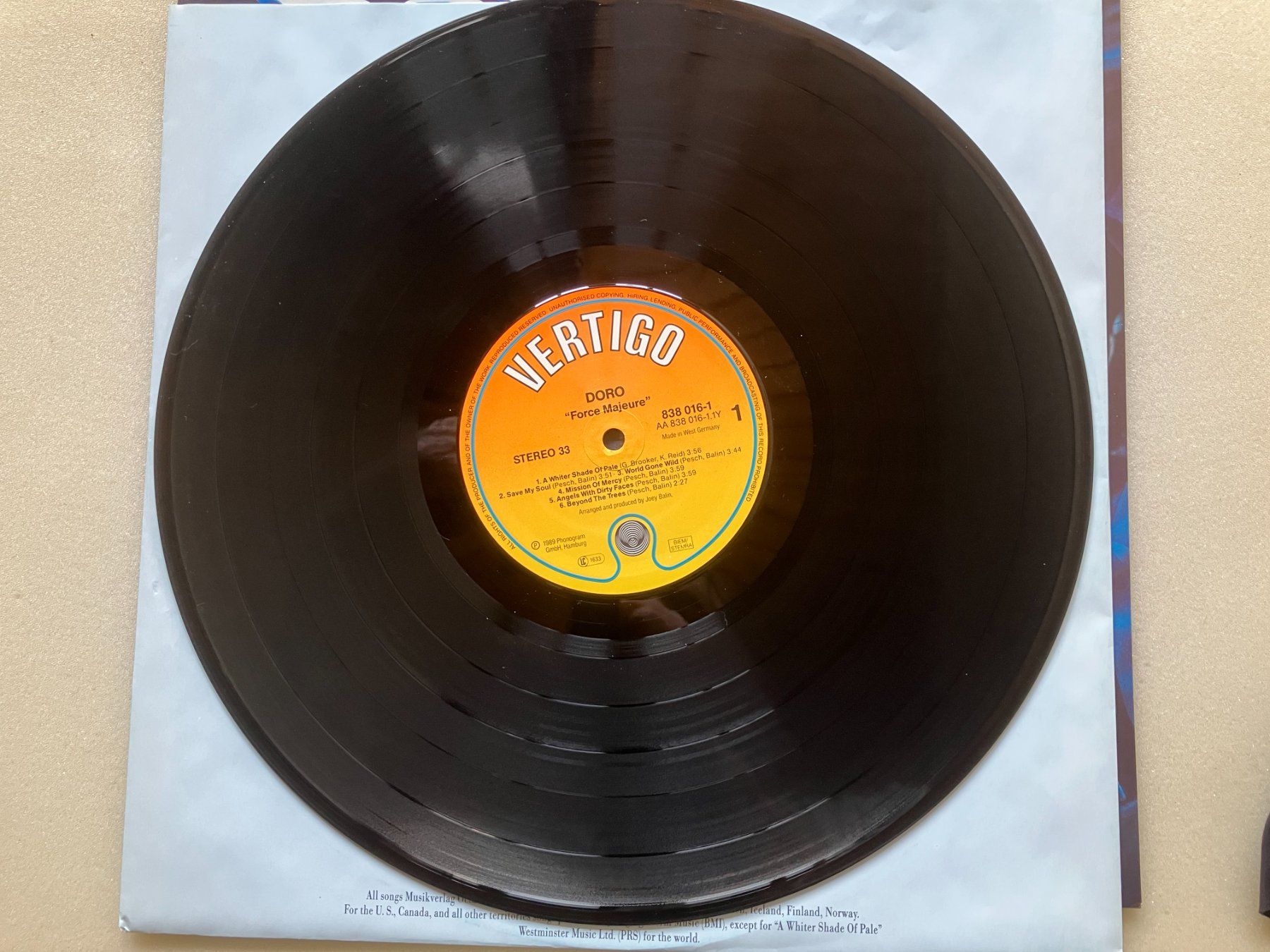Dischi in vinile: Doro – Usato da Aarwangen venduto da Jukebox3 5