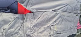46 Nord Trekking Hose Outdoor Zip-Off Grau, Top Zustand! 164