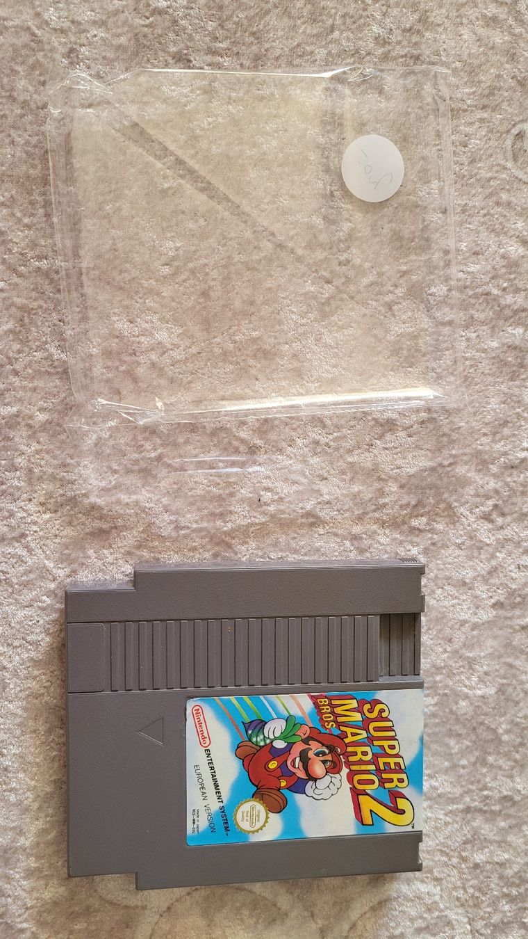 Nintendo Giochi: Super Mario Bros 2 / Nintendo NES Spiel – Nuovo (secondo la descrizione) da Biel/Bienne venduto da Retrohr
