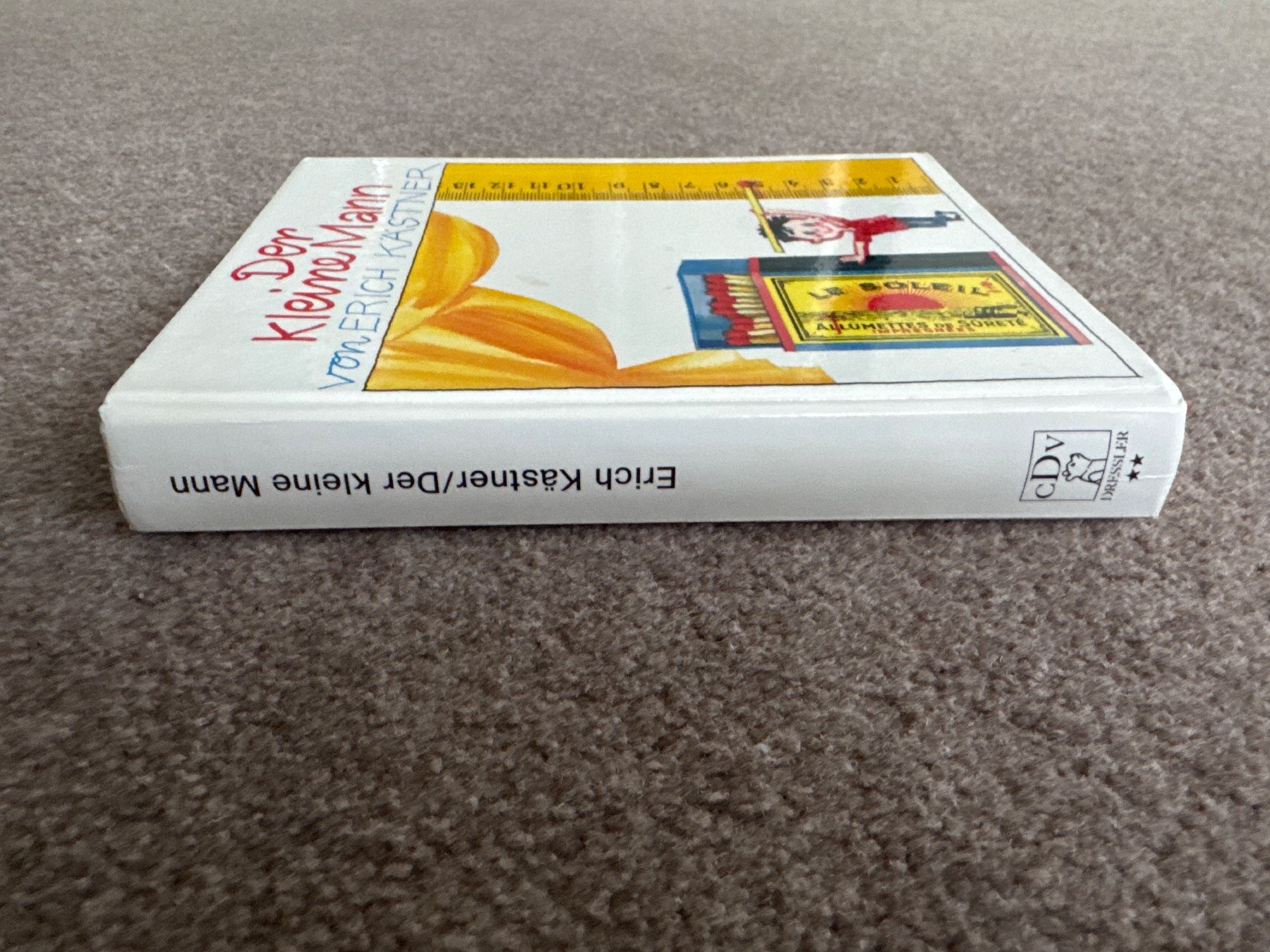 Libri: Erich Kästner - Der kleine Mann – Usato da Aarau venduto da Kilauea 2
