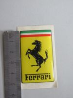 FERRARI Emblem 32x50mm