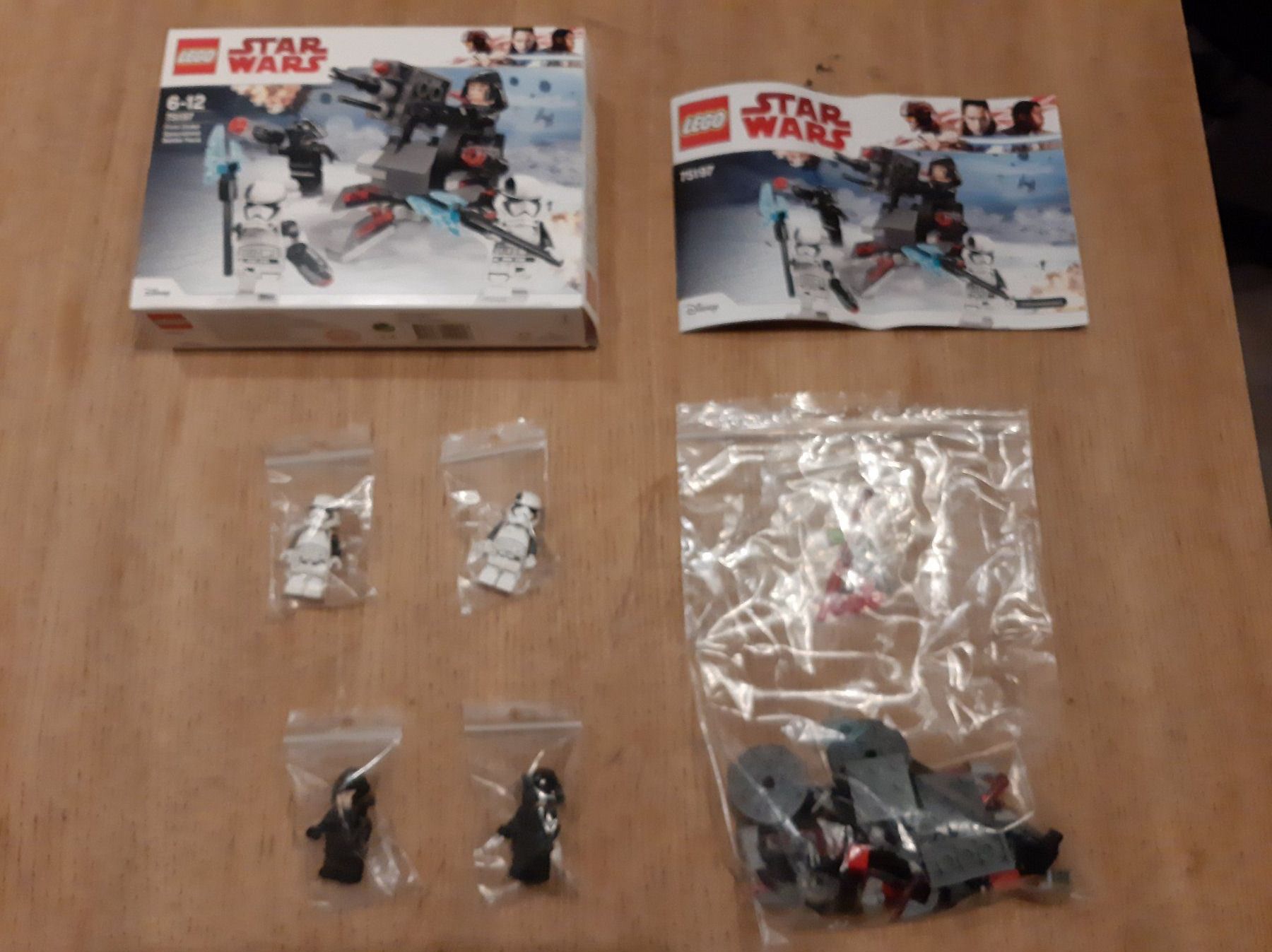Lego Kit di costruzioni: Lego Star Wars 75197 First Order Specialists Battle Pack – Nuovo (secondo la descrizione) da Tramelan venduto da bragamal 3
